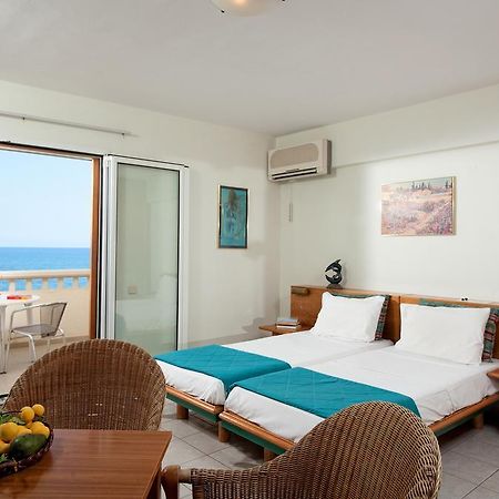 הרסוניסוס Andromeda Apartments & Studios חדר תמונה